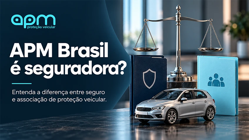 APM Brasil é seguradora ou associação de proteção veicular: entenda a diferença jurídica