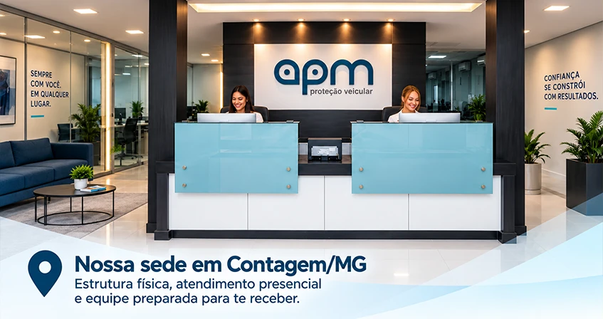 Sede APM Brasil na Rua Tiradentes, Bairro Industrial, Contagem/MG